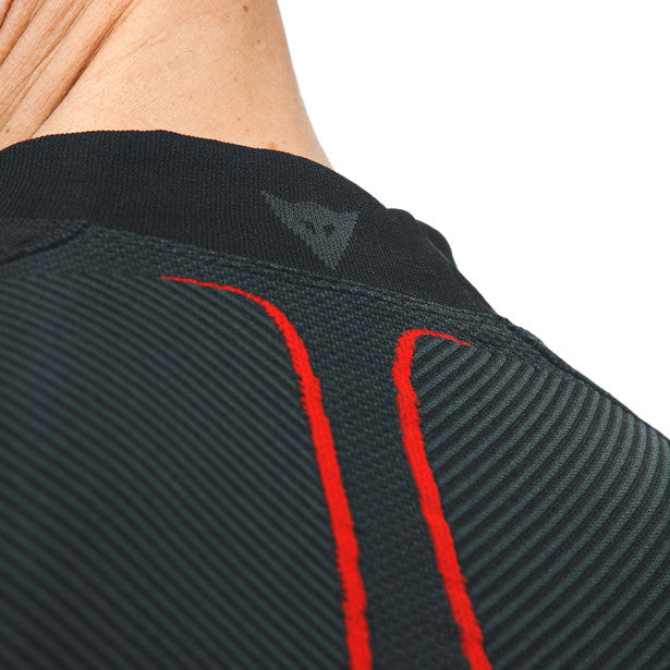 Dainese Thermo Long Sleeves Base Layer Top Black (Image 11) - ThrottleChimp