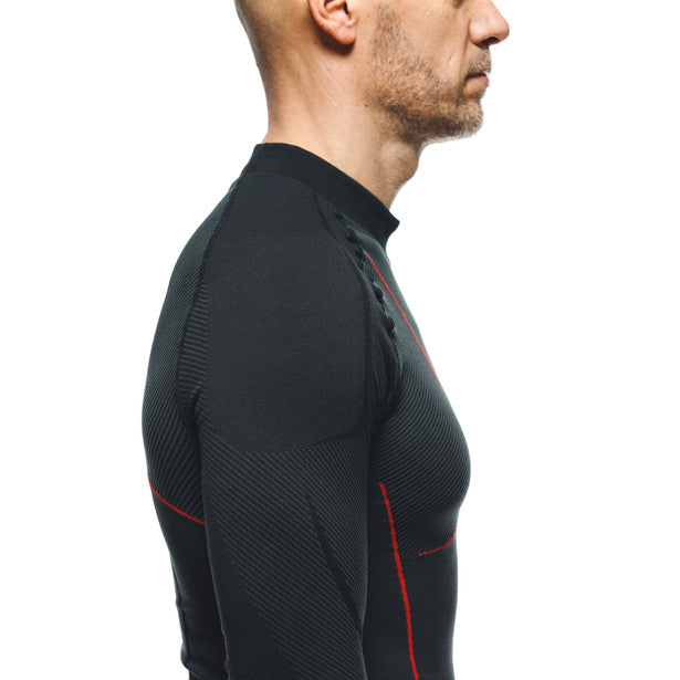 Dainese Thermo Long Sleeves Base Layer Top Black (Image 9) - ThrottleChimp