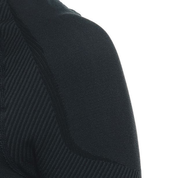 Dainese Thermo Ladies Long Sleeves Base Layer Top Black (Image 7) - ThrottleChimp