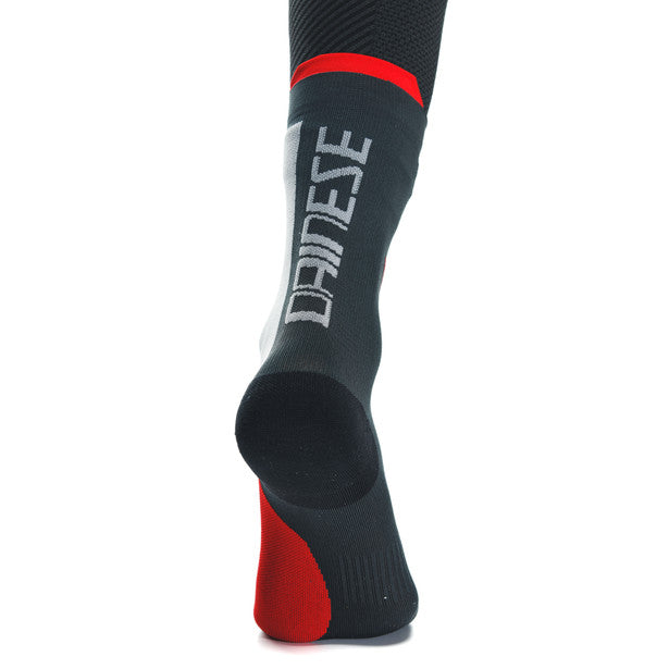Dainese Thermo Mid Socks Grey / Black (Image 8) - ThrottleChimp