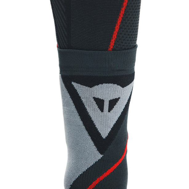 Dainese Thermo Mid Socks Grey / Black (Image 6) - ThrottleChimp