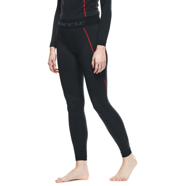 Dainese Thermo Ladies Base Layer Trouser Black (Image 4) - ThrottleChimp