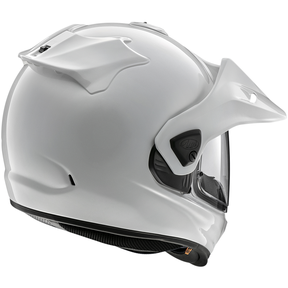 Arai Tour-X 5 Solid MX Helmet Diamond White (Image 2) - ThrottleChimp