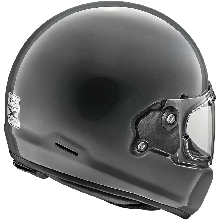 Arai Concept XE Solid Full Face Helmet Modern Grey (Image 2) - ThrottleChimp