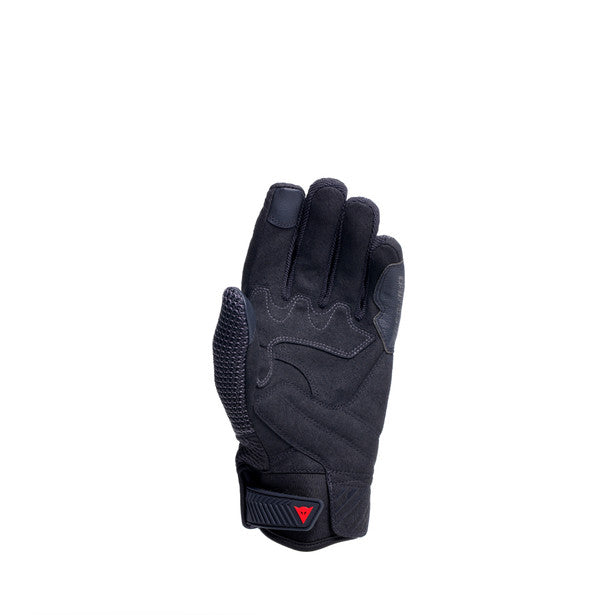 Dainese Torino Mesh Textile Gloves Black / Anthracite (Image 3) - ThrottleChimp