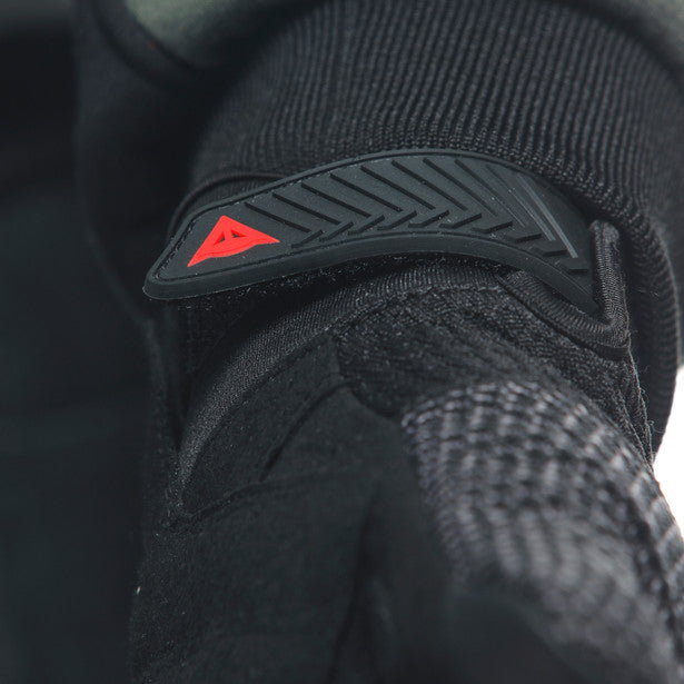 Dainese Torino Mesh Textile Gloves Black / Anthracite (Image 16) - ThrottleChimp