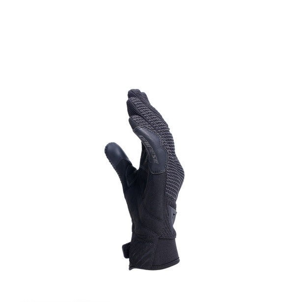 Dainese Torino Mesh Textile Gloves Black / Anthracite (Image 5) - ThrottleChimp