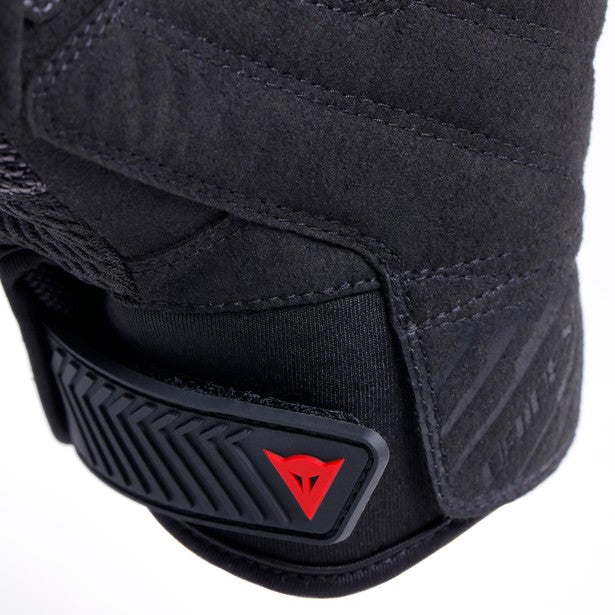 Dainese Torino Mesh Textile Gloves Black / Anthracite (Image 6) - ThrottleChimp