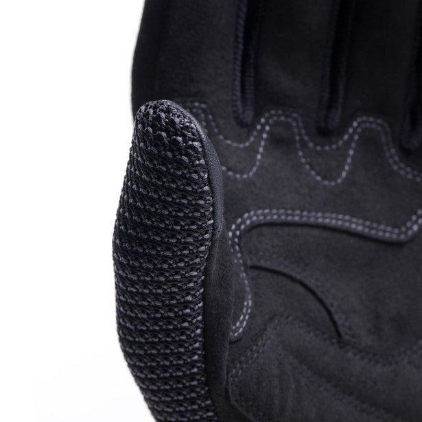 Dainese Torino Mesh Textile Gloves Black / Anthracite (Image 8) - ThrottleChimp