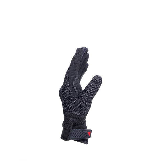 Dainese Torino Mesh Textile Gloves Black / Anthracite (Image 4) - ThrottleChimp