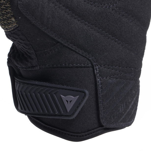 Dainese Torino Mesh Textile Gloves Grape Leaf Green / Black (Image 9) - ThrottleChimp