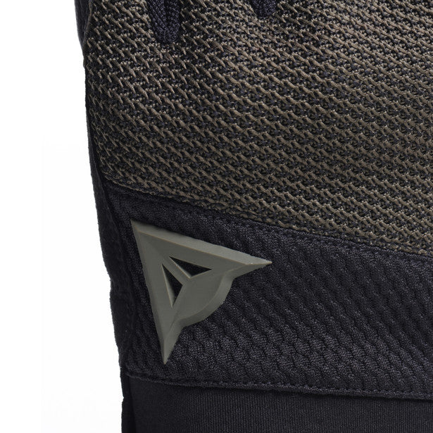 Dainese Torino Mesh Textile Gloves Grape Leaf Green / Black (Image 6) - ThrottleChimp