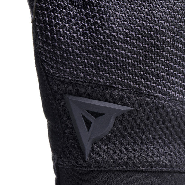 Dainese Torino Ladies Mesh Textile Gloves Black / Grey (Image 8) - ThrottleChimp