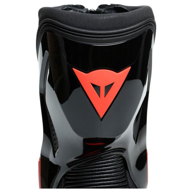 Dainese Torque 3 Out Boots Black / Fluo Red (Image 5) - ThrottleChimp