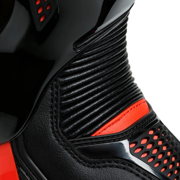 Dainese Torque 3 Out Boots Black / Fluo Red (Image 9) - ThrottleChimp