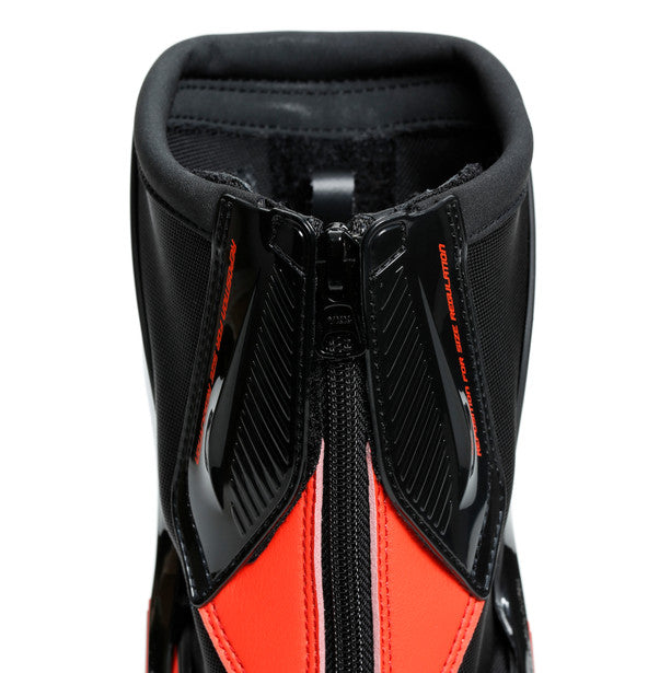 Dainese Torque 3 Out Boots Black / Fluo Red (Image 8) - ThrottleChimp