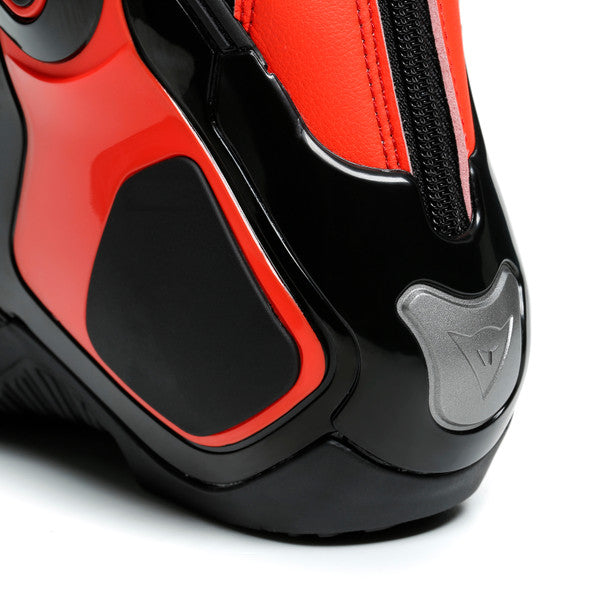 Dainese Torque 3 Out Boots Black / Fluo Red (Image 10) - ThrottleChimp