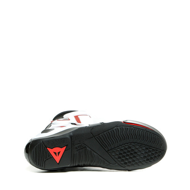 Dainese Torque 3 Out Boots Black / White / Lava Red (Image 3) - ThrottleChimp