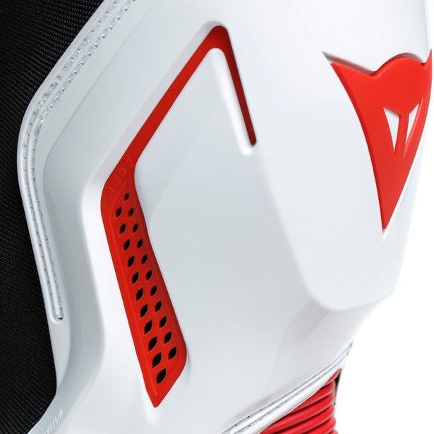 Dainese Torque 3 Out Boots Black / White / Lava Red (Image 6) - ThrottleChimp