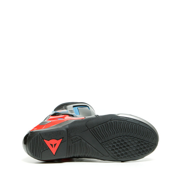 Dainese Torque 3 Out Boots Pista 1 Black (Image 4) - ThrottleChimp