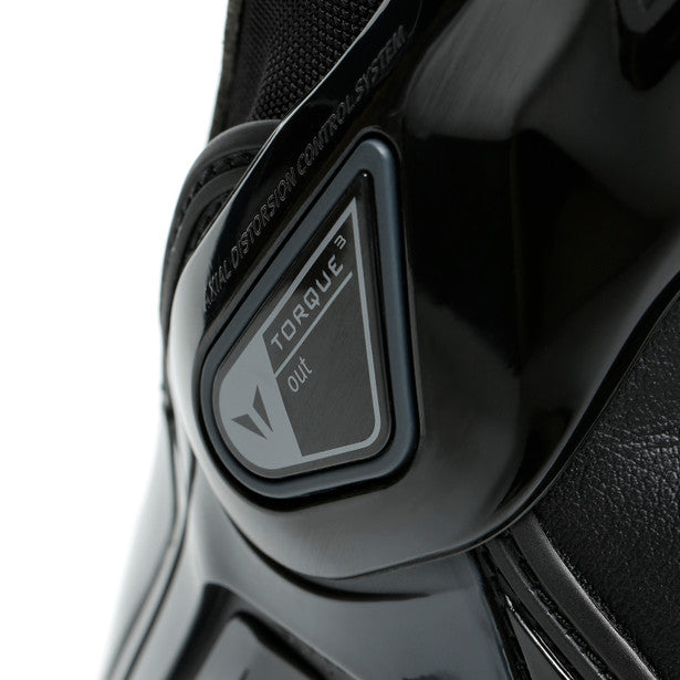 Dainese Torque 3 Out Ladies Boots Black / Anthracite (Image 7) - ThrottleChimp