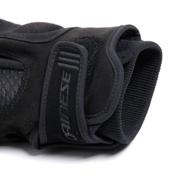 Dainese Trento D-Dry Gloves Black (Image 9) - ThrottleChimp