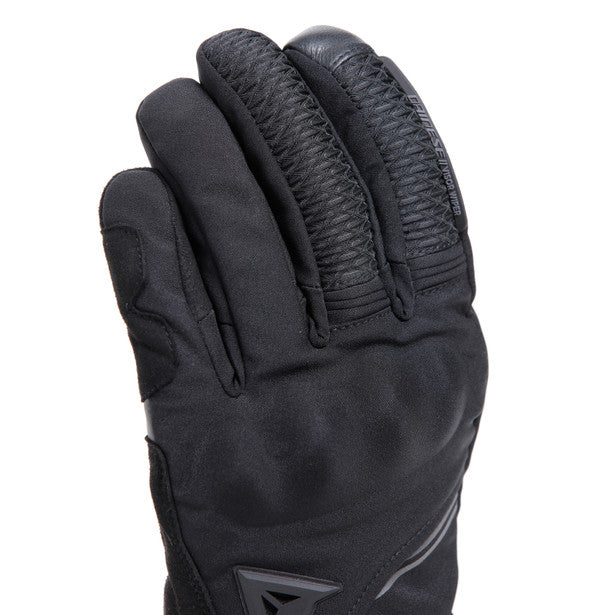 Dainese Trento D-Dry Gloves Black (Image 3) - ThrottleChimp