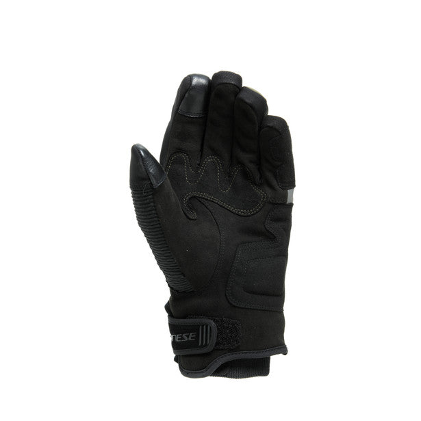 Dainese Trento D-Dry Gloves Black / Grape Leaf (Image 5) - ThrottleChimp