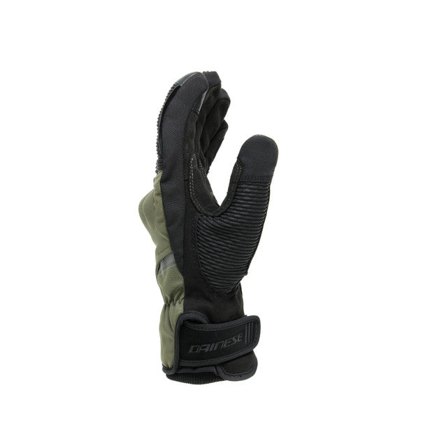 Dainese Trento D-Dry Gloves Black / Grape Leaf (Image 4) - ThrottleChimp