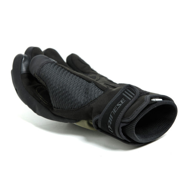 Dainese Trento D-Dry Gloves Black / Grape Leaf (Image 3) - ThrottleChimp