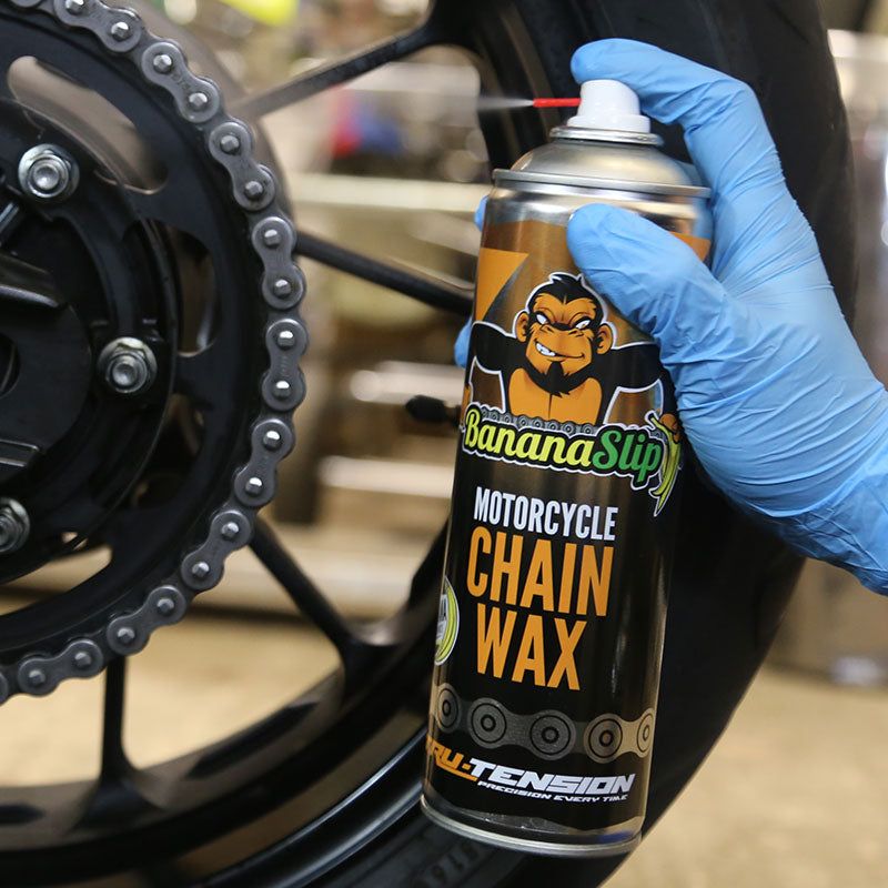 Tru-Tension Banana-Slip Chain Wax (Image 2) - ThrottleChimp