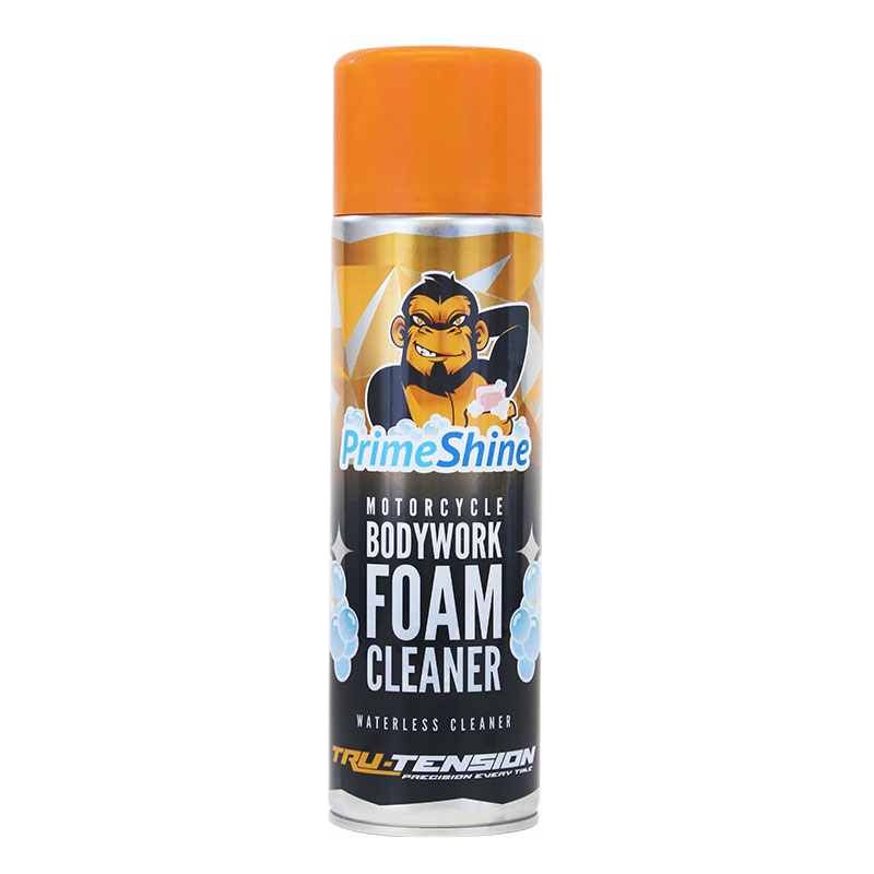 Tru-Tension Primeshine Bodywork Foam Cleaner - ThrottleChimp