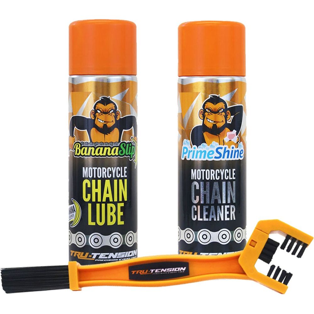 Tru-Tension Chain & Lube Bundle - ThrottleChimp