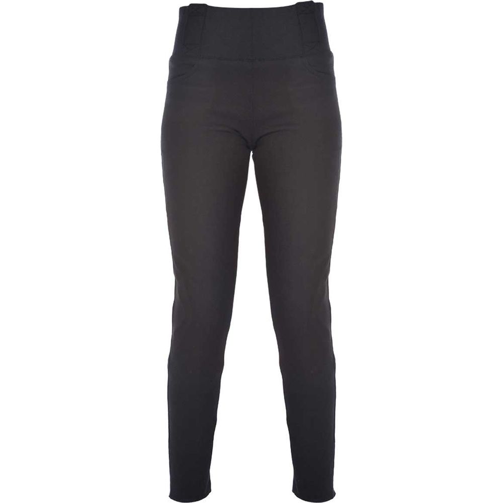 Oxford Super Ladies Leggings Black (Image 2) - ThrottleChimp