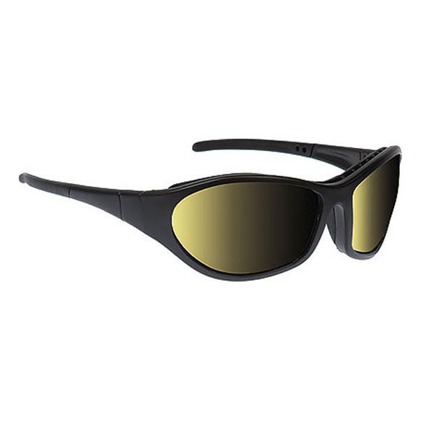 Ugly Fish RPH909 Cruize Photochromic Sunglasses Matt Black / Yellow - ThrottleChimp