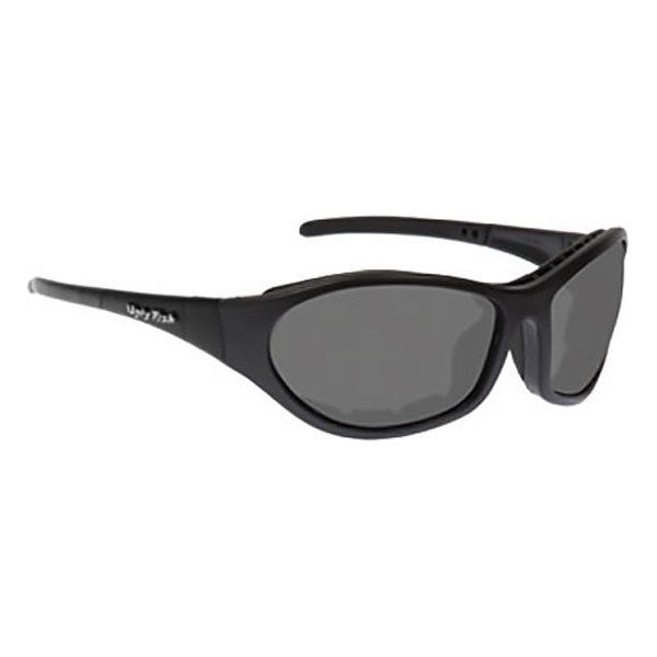 Ugly Fish RSP909 Cruize Polarised Sunglasses Matt Black / Clear - ThrottleChimp