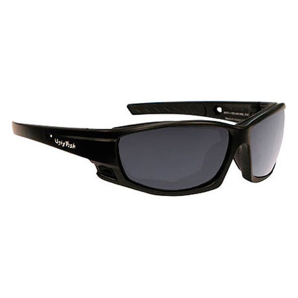 Ugly Fish RS404 Rocket Sunglasses Matt Black / Smoke - ThrottleChimp