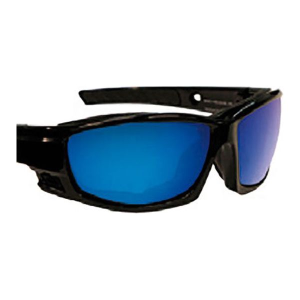 Ugly Fish RS404 Rocket Sunglasses Shiny Black / Blue Revo FREE 1 YEAR Returns, FREE UK Delivery | ThrottleChimp