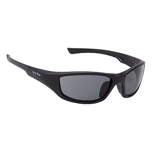 Ugly Fish RS2730 Slingshot Sunglasses Matt Black / Smoke - ThrottleChimp