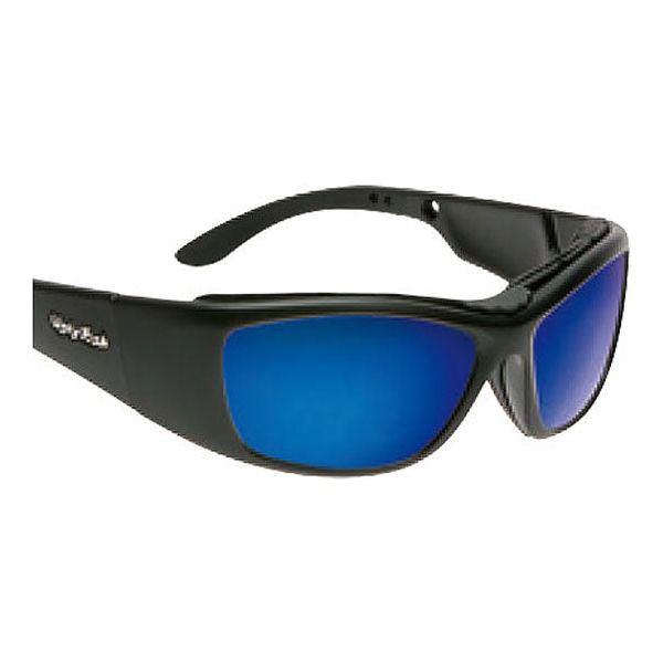 Ugly Fish RS6606X Warhead Multi Functional Sunglasses Matt Black / Blue Revo - ThrottleChimp