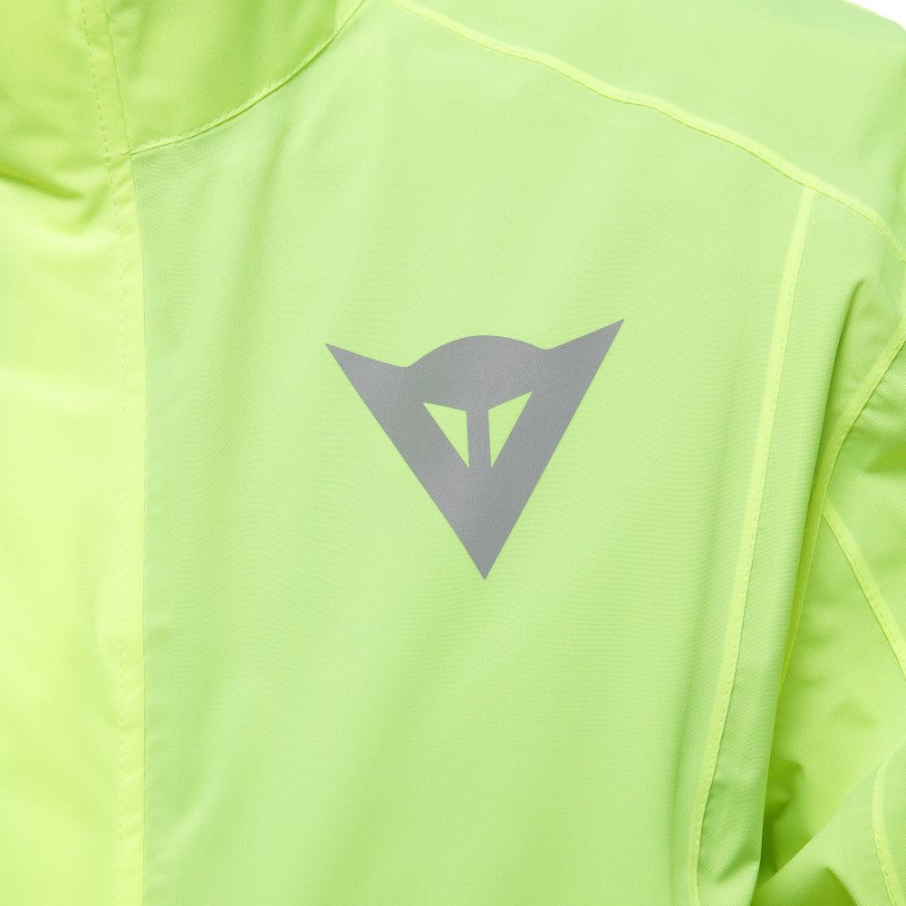 Dainese Ultralight Rain Over Jacket Fluo Yellow FREE 1 YEAR Returns, FREE UK Delivery | ThrottleChimp