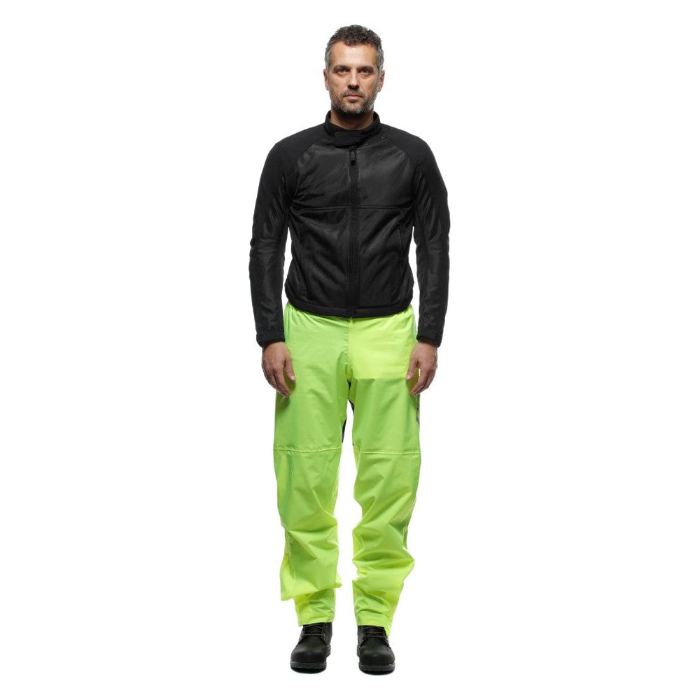 Dainese Ultralight Rain Over Trouser Fluo Yellow