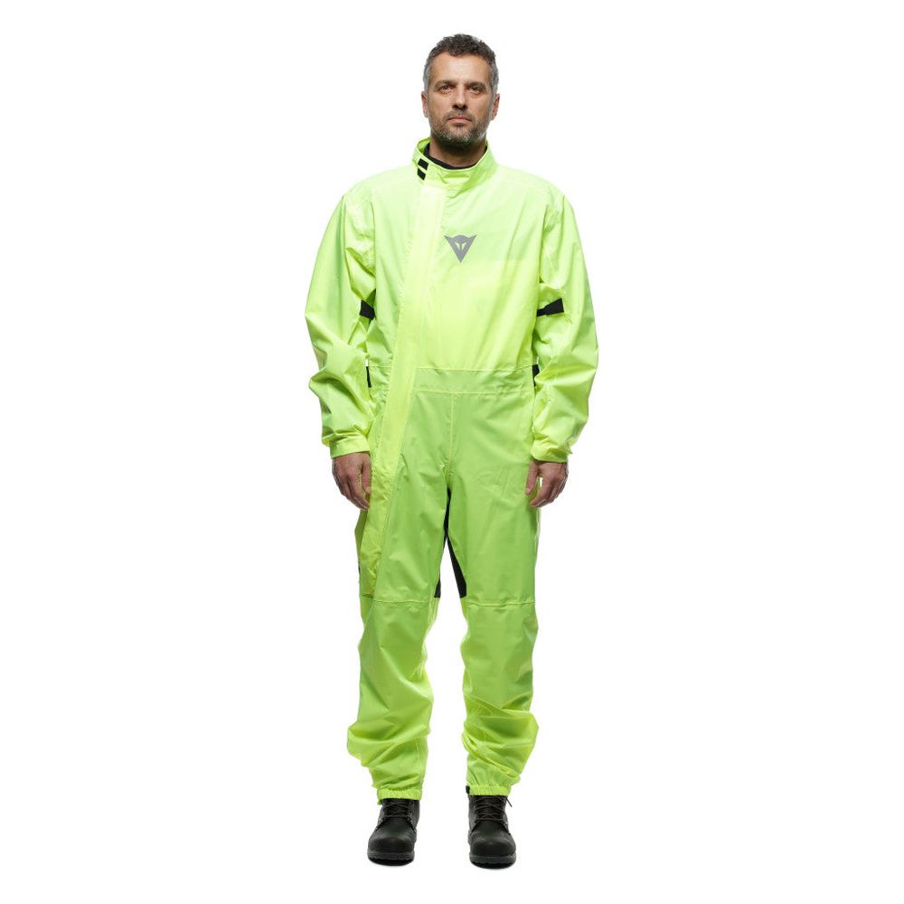 Dainese Ultralight One Piece Rain Oversuit Fluo Yellow FREE 1 YEAR Returns, FREE UK Delivery | ThrottleChimp