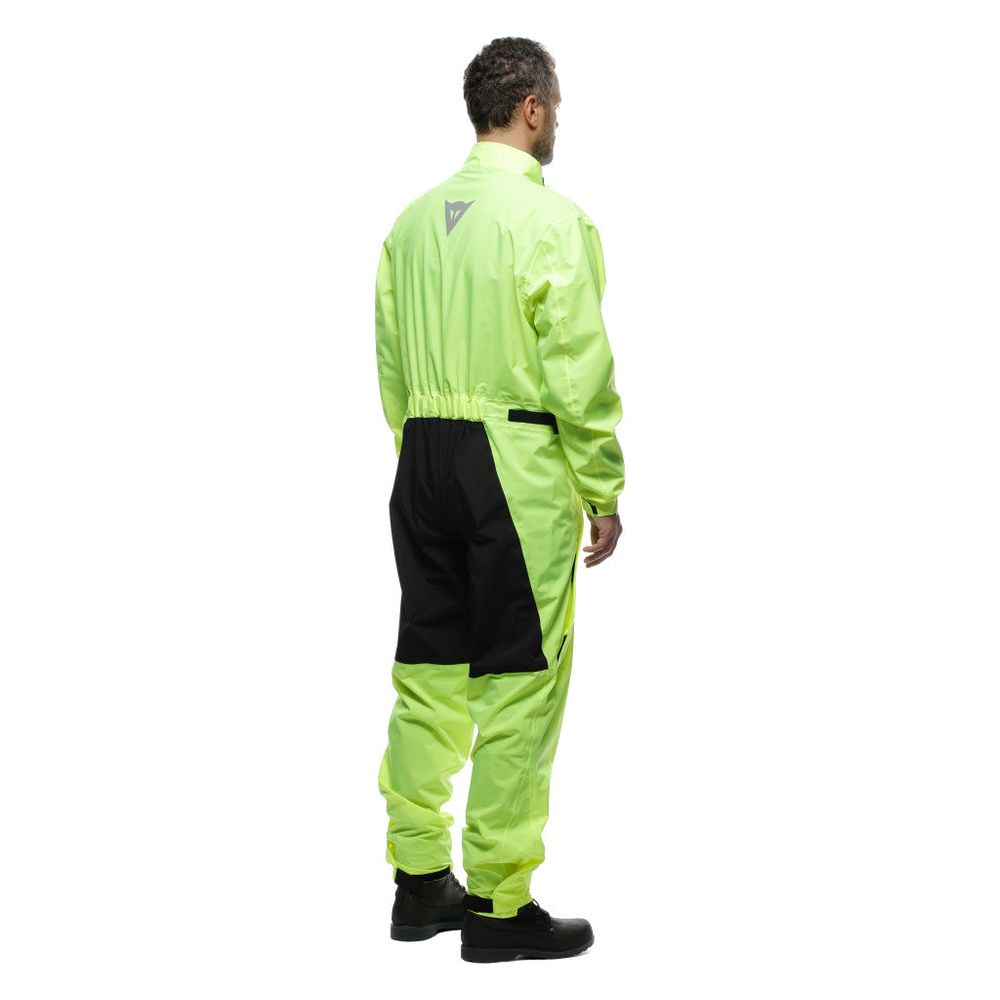 Dainese Ultralight One Piece Rain Oversuit Fluo Yellow FREE 1 YEAR Returns, FREE UK Delivery | ThrottleChimp