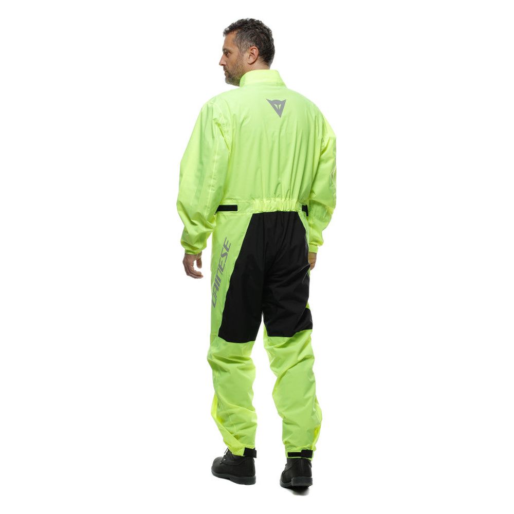 Dainese Ultralight One Piece Rain Oversuit Fluo Yellow FREE 1 YEAR Returns, FREE UK Delivery | ThrottleChimp