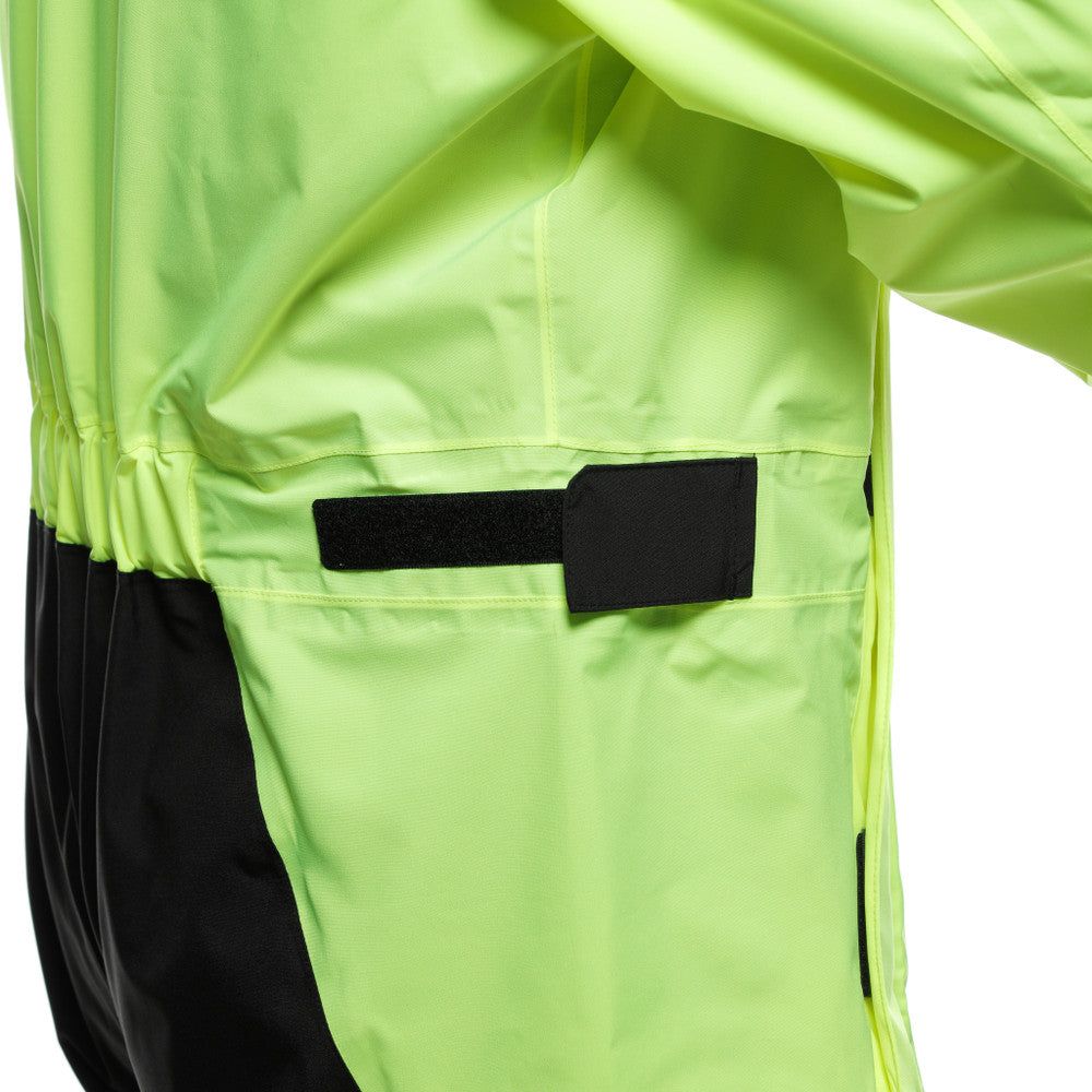 Dainese Ultralight One Piece Rain Oversuit Fluo Yellow FREE 1 YEAR Returns, FREE UK Delivery | ThrottleChimp