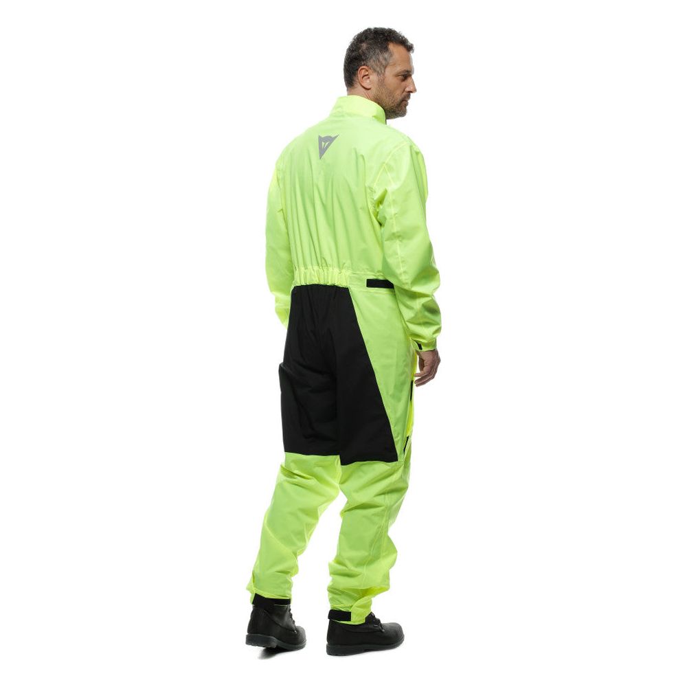 Dainese Ultralight One Piece Rain Oversuit Fluo Yellow FREE 1 YEAR Returns, FREE UK Delivery | ThrottleChimp