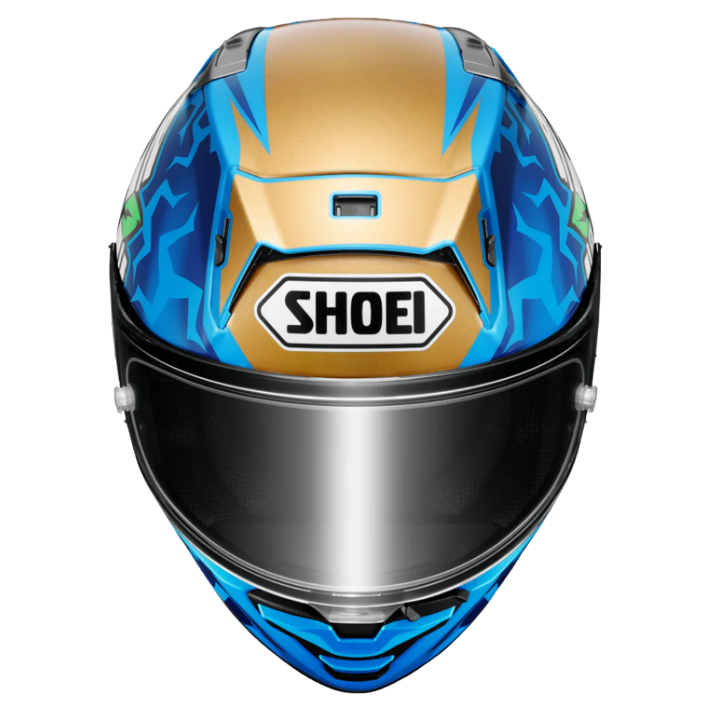 Shoei X-SPR Pro Harrison TC2 Full Face Helmet Blue