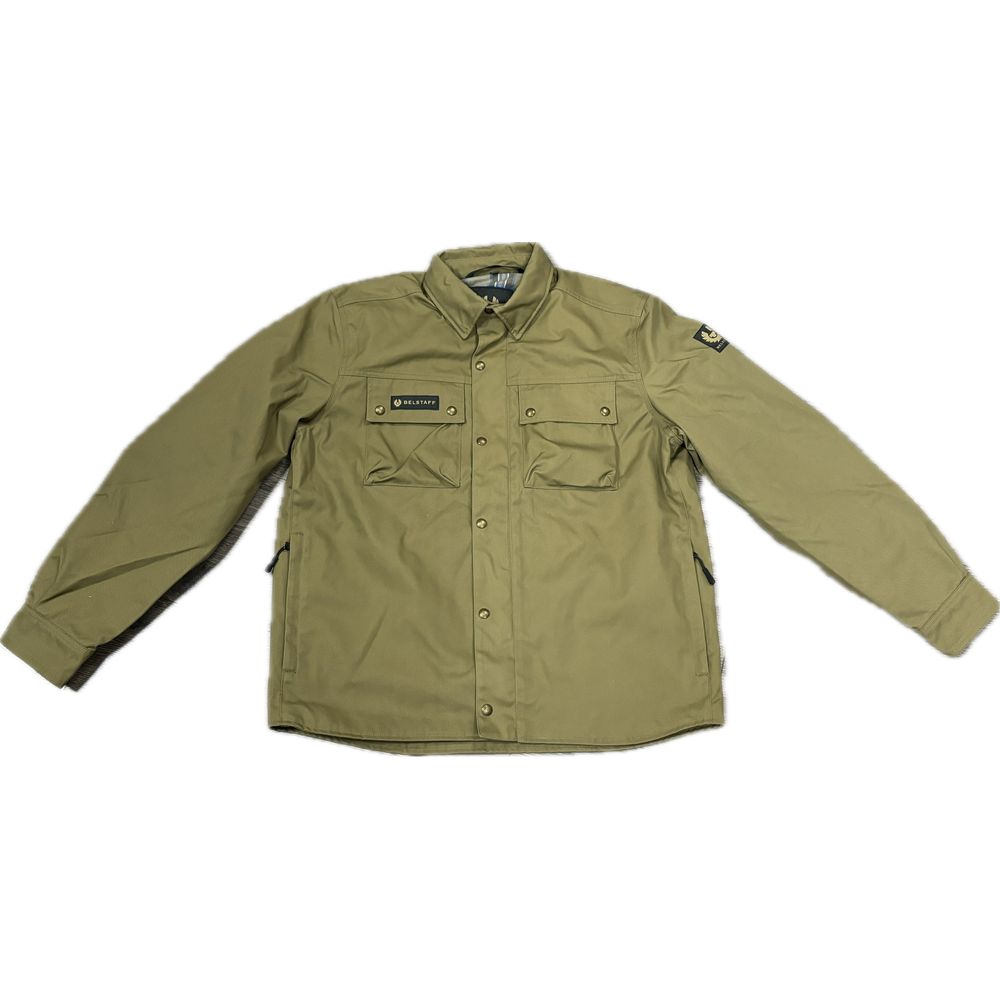 Belstaff Mansion Riding Shirt Olive