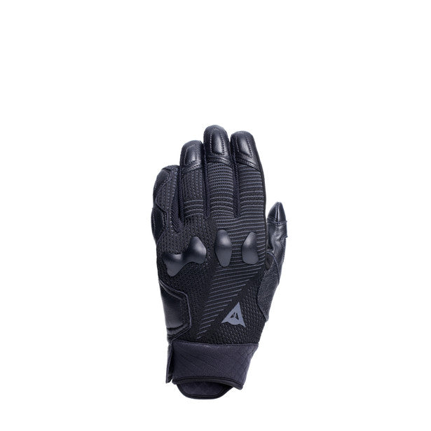 Dainese Unruly Ergo-Tek Textile Gloves Black FREE 1 YEAR Returns, FREE UK Delivery | ThrottleChimp